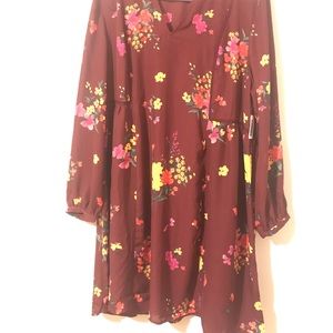 Beautiful Old Navy Flowered Dress/Shirt 🌻🌼🌸